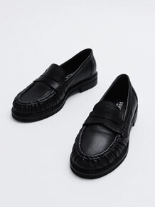 BUKELA LOAFERS, MAYA BLACK
