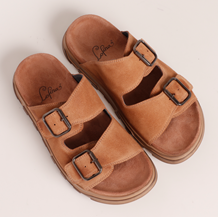 LOFINA SLIPPERS, 1E-240- SUEDE CHEYENENNE