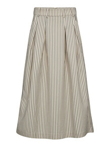 CO' COUTURE NEDERDEL, ANYA PLEAT WHITE