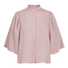 CO' COUTURE SKJORTE, VIOLA PALE PINK