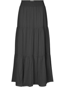 LOLLYS LAUNDRY NEDERDEL, DIAMOND WASHED BLACK