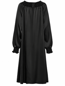 MARTA KJOLE, 8837P BLACK
