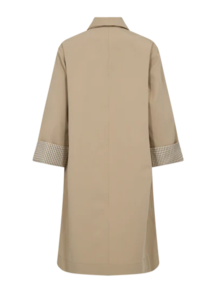 MOS MOSH TRENCHCOAT, RIKO BORA TWILL