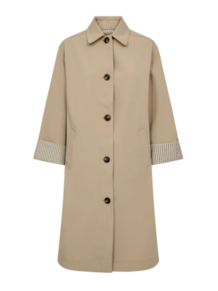 MOS MOSH TRENCHCOAT, RIKO BORA TWILL
