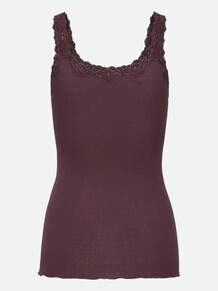 ROSEMUNDE TOP, 5357 820 - FUDGE