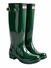 HUNTER GUMMISTØVLER, ORIGINAL TALL