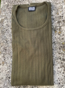 NØRGAARD PÅ STRØGET T-SHIRT 101 ARMY