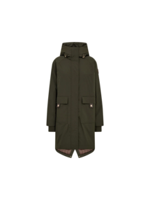 MOS MOSH JAKKE, CALL FAUX FUR ROSIN