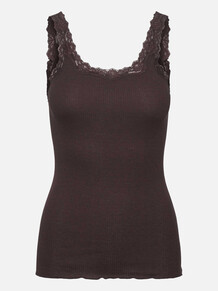 ROSEMUNDE TOP, 5357 169-GANACHE