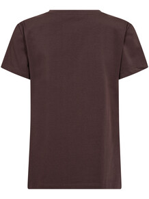 CO' COUTURE T-SHIRT, 43002 CHOKOLADE