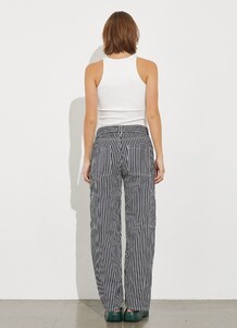 GLOBAL FUNK BUKS, EMILU-G NAVY STRIPE