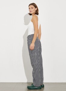 GLOBAL FUNK BUKS, EMILU-G NAVY STRIPE