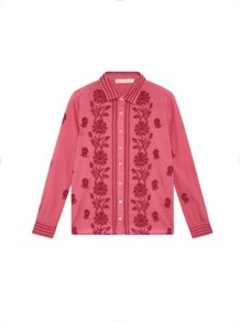 MAISON HOTEL SKJORTE, RINGO FRAMBOISE