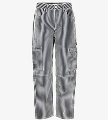 GLOBAL FUNK BUKS, EMILU-G NAVY STRIPE