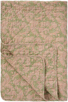 IB LAURSEN TÆPPE, 07907-00 GRØN/ROSA