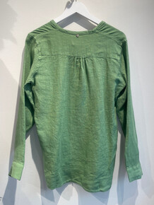 MOS MOSH BLUSE, DANNA TURF GREEN