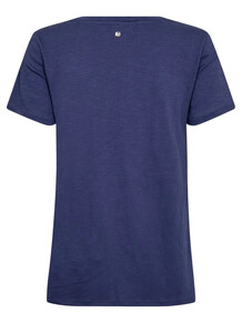 MOS MOSH T-SHIRT, ROMI GETHI CROWN BLUE