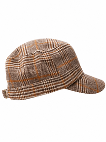 BLACK COLOUR KASKET, GLENNA ULD BROWN