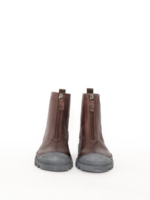 LOFINA STØVLER, 16-967 CHOKOLADE