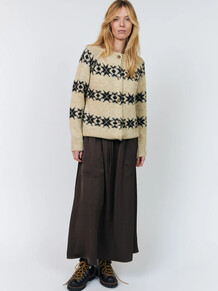 LOLLYS LAUNDRY CARDIGAN, PADOVA CREME