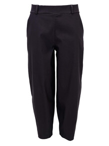BLACK COLOUR BUKS, BEVERLY BARREL BLACK