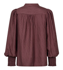 CO'COUTURE SKJORTE, TASSY PLUM