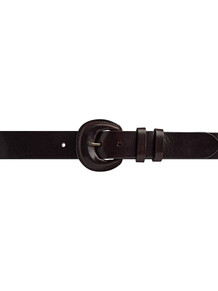 DEPECHE BÆLTE, 15166 DARK BROWN