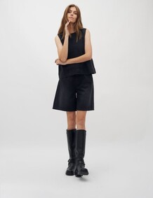 GLOBAL F SHORTS, TALINA-G REBEL BLACK