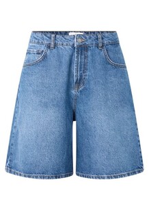 GLOBAL F SHORTS, TALINA-G VINTAGE BLUE WASH