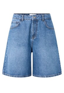 GLOBAL FUNK SHORTS, TALINA-G VINTAGE BLUE WASH