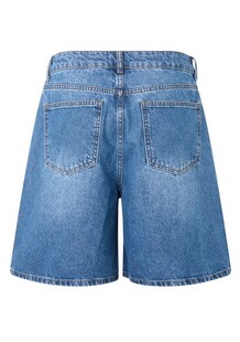 GLOBAL F SHORTS, TALINA-G VINTAGE BLUE WASH
