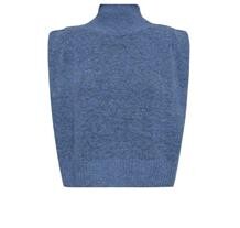 GOSSIA VEST, WIWICA BLUE MELANGE
