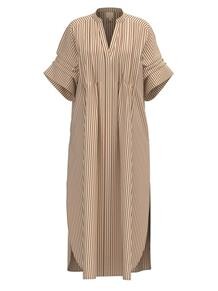 GOSSIA KJOLE, ALEXA BROWN STRIPES