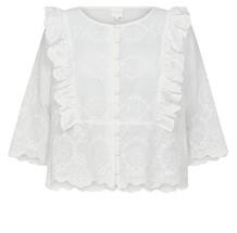 GOSSIA BLUSE, ALINEGO HVID