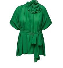 GOSSIA BLUSE, ANJELLA GREEN