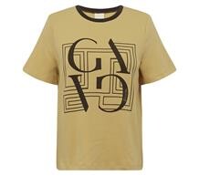 GOSSIA T-SHIRT, BAS HONEY