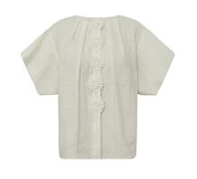 GOSSIA BLUSE, BELLAMY CREME