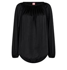 GOSSIA BLUSE, CAMMA BLACK