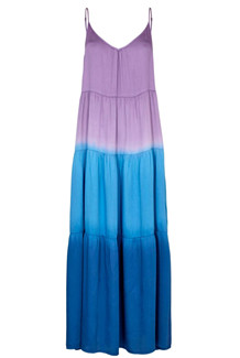 GOSSIA KJOLE, MAIGA BLUE DIP DYE