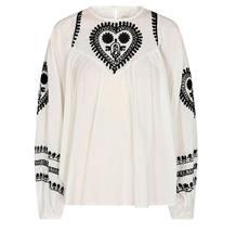 GOSSIA BLUSE, HAZELGO OFF WHITE