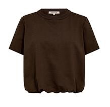 GOSSIA T-SHIRT, KAROLINE CHOCOLATE