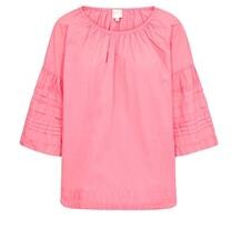 GOSSIA BLUSE, SERAFIA PINK WASHED