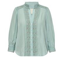 GOSSIA SKJORTE, SOFFY JO SPA MINT