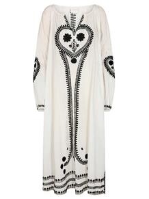 GOSSIA KJOLE, ZIRAGO OFF WHITE