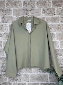 CABANA LIVING SKJORTE, ALINA SALVIA