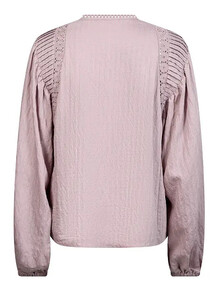 CO' COUTURE BLUSE, SENNE DUSTY ROSE