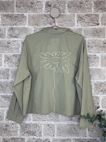 CABANA LIVING SKJORTE, ALINA SALVIA