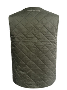 LOLLYS LAUNDRY VEST, UNITY DARK GREEN
