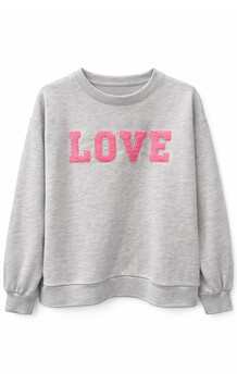 MARTA SWEATSHIRT, 7976 LIGHT GREY