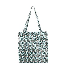 BLACK COLOUR SHOPPER. 9232 GREEN GRANNY